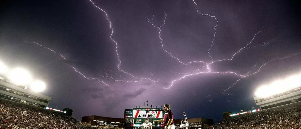 college football weather Week 3