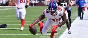 Underdog NFL DFS Picks: Cowboys at Giants Thursday Night Football