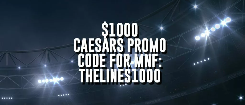 caesars promo code