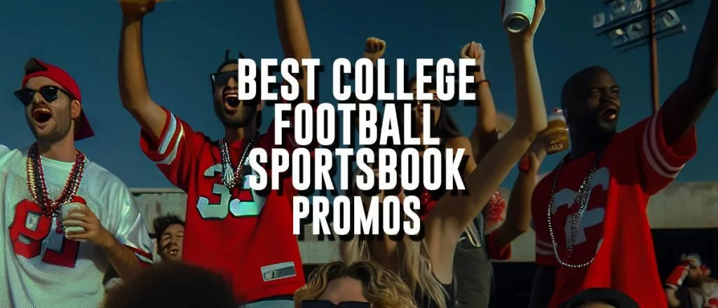 college football sportsbook promos