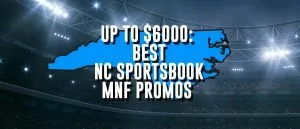North Carolina Sports Betting Promos For Jets At 49ers On Monday Night Football
