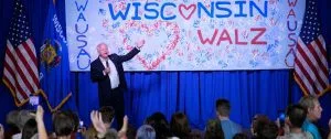 Wisconsin Presidential Odds: Harris Leads Trump In Key Swing State