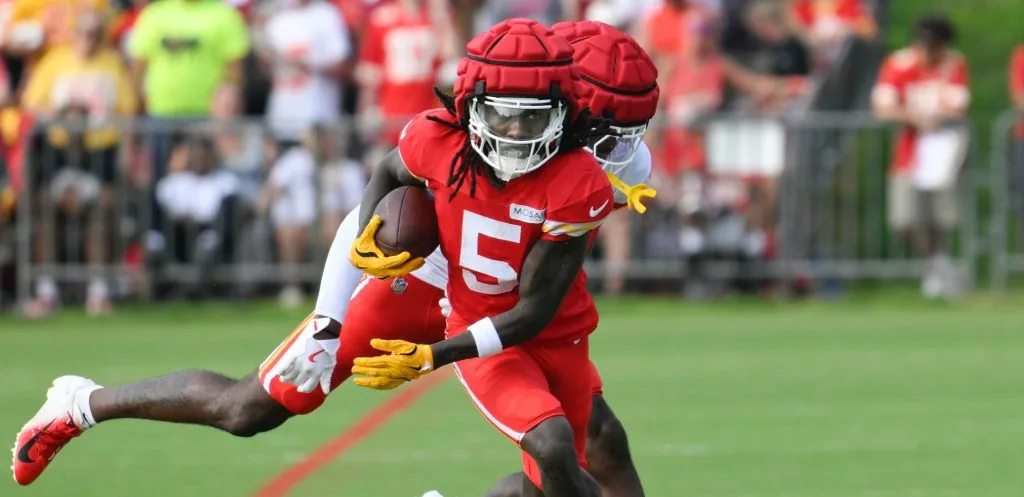 Hollywood Brown when will be back return injury update