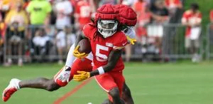 Hollywood Brown Injury Update: When Will WR Be Back And Return To Chiefs?
