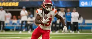 NFL First Touchdown Scorer Picks For Monday Night Football: Chiefs RB Kareem Hunt?