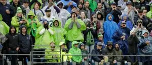NFL Week 8 Weather Report: Rainy Forecast For Bills At Seahawks?