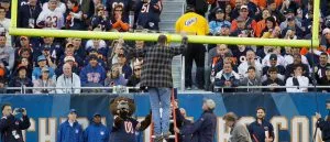 NFL Week 5 Weather Report: Wind Picks Up In Chicago For Bears Vs. Panthers