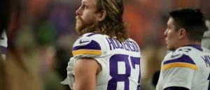Best Colts At Vikings Anytime Touchdown Odds: Will T.J. Hockenson Score SNF ATTD?