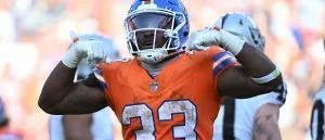 Best Broncos At Saints Anytime Touchdown Odds: Will Javonte Williams Score TNF ATTD?