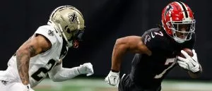 Underdog NFL DFS Picks: Buccaneers at Falcons Thursday Night Football