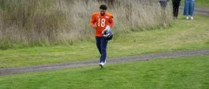 Tail Outcomes: Alternate Spreads To Back Rising Bears Rookie QB Caleb Williams vs. Jaguars