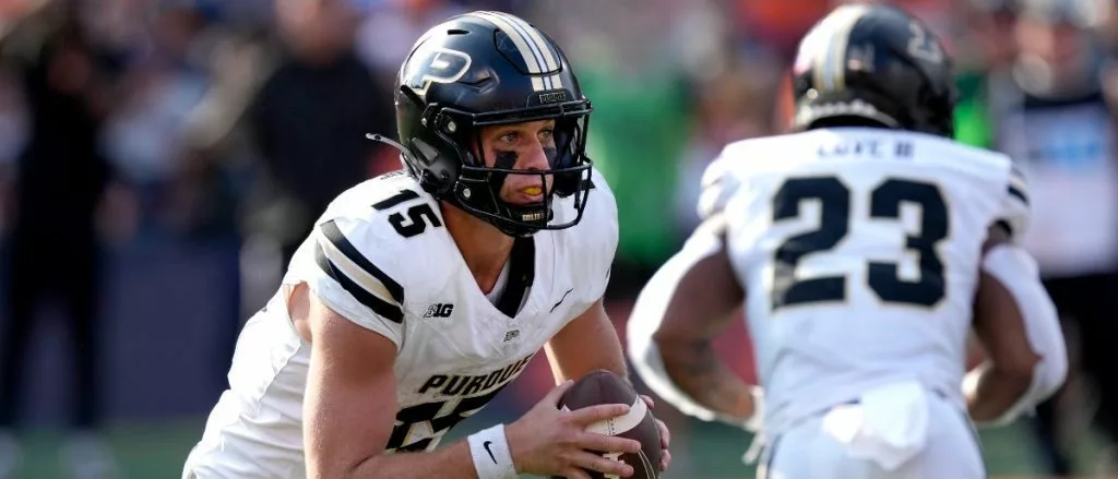 college football upset