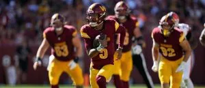 NFL Longshot Bets: Washington Commanders Keep Rising; Buy High Or Sell High?