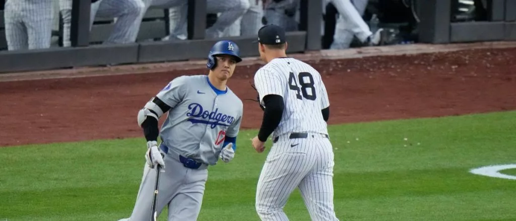 Dodgers Yankees odds
