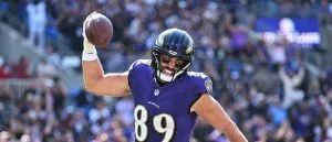 Best Anytime Touchdown Odds & Potential Picks For Ravens At Buccaneers Monday Night