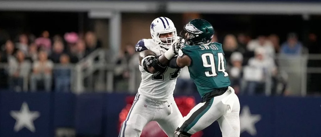 NFL Week 10 odds