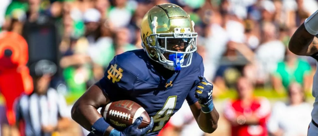 notre dame navy opening odds