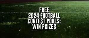Free 2024 NFL Contest Pools: Pick Em Games With Prizes