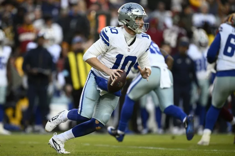 Cowboys Commanders Player