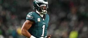 NFL Same Game Parlay Odds, Picks: Eagles At Rams Week 12 SNF SGP Predictions