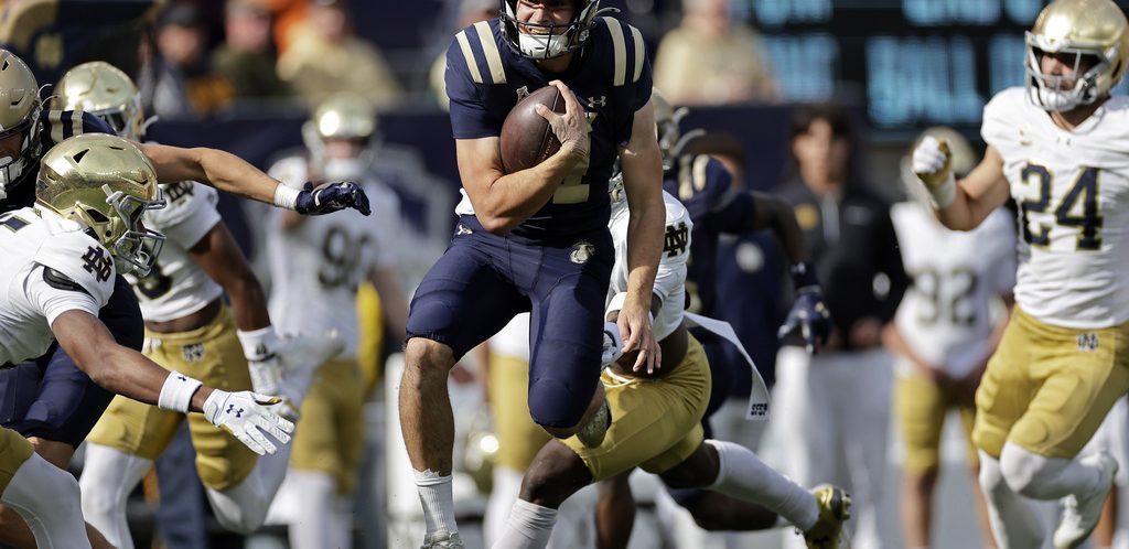 Armed Forces bowl odds