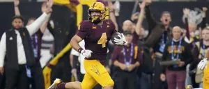 College Football Playoff Opening Odds: Arizona State Vs. Texas In Peach Bowl