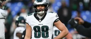Dallas Goedert Injury Update: When Will Eagles' TE Return?