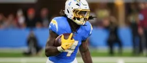 Anytime Touchdown Odds & Picks For Broncos At Chargers: Will Gus Edwards Score TNF ATD?