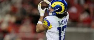 NFL Saturday Cardinals At Rams Anytime Touchdown Odds: Puka Nacua To Score ATD?