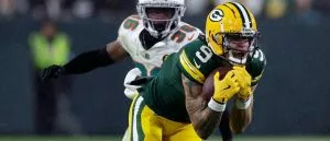 Best Anytime Touchdown Odds & Picks For Saints At Packers: Watson MNF ATTD?