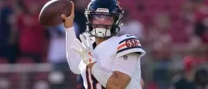 NFL Same Game Parlay Odds & Picks: Caleb Williams In Bears At Vikings MNF SGP?