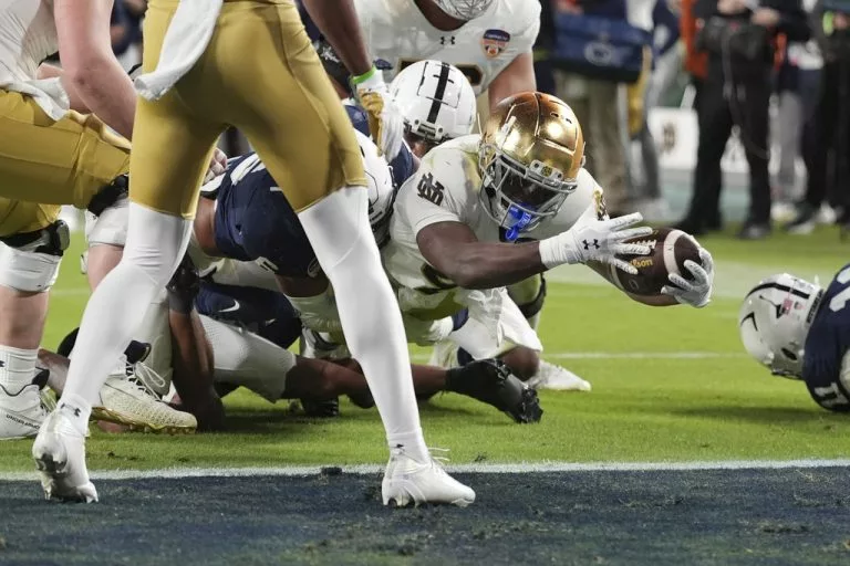 Ohio State Notre Dame odds
