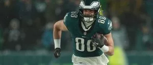 NFC Championship Anytime Touchdown Odds & Picks: Will Goedert Score In Commanders at Eagles?