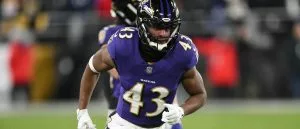 NFL Divisional Same Game Parlay Odds, Picks: Bet On Justice Hill In Ravens-Bills SGP?