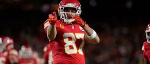 Travis Kelce NFL Player Props, Anytime Touchdown Odds, Picks: Chiefs-Bills AFC Championship