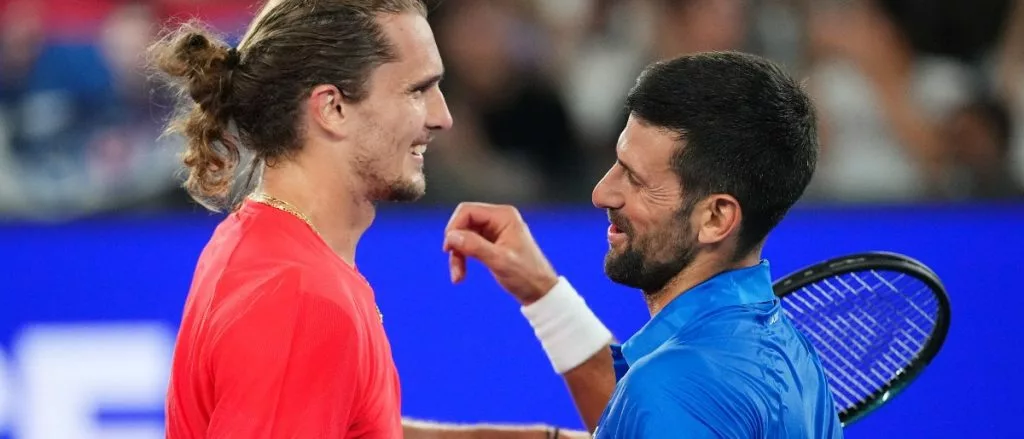 Djokovic Zverev Odds