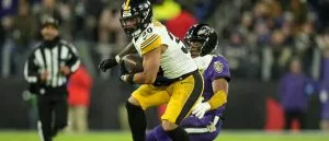 NFL Wild Card Same Game Parlay Odds, Picks: Bet On Warren For Steelers at Ravens SGP?