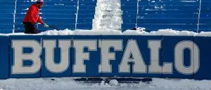 NFL Divisional Playoffs Weather Report: Will Snow Impact Bills Vs. Ravens Odds?