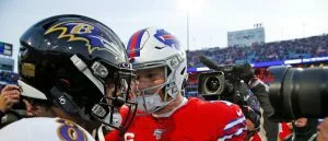 NFL MVP Odds: Josh Allen Heavily Favored Over Lamar Jackson Despite Sitting Week 18