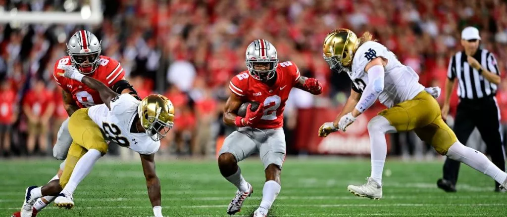 ohio state notre dame odds