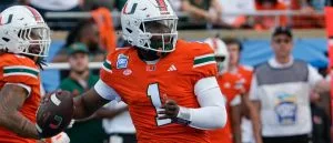 NFL Draft Odds: Will Titans Select QB Cam Ward First Overall?