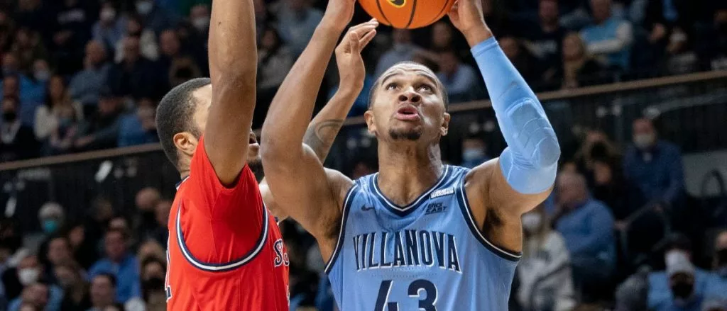 St. John's Villanova Odds