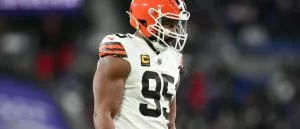 Myles Garrett Next-Team NFL Odds: Commanders Favored, Bears Lurking?