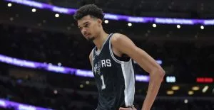 Spurs' Wemby Suffers Season-Ending Injury; Jackson Jr. Favored Among NBA DPOY Odds