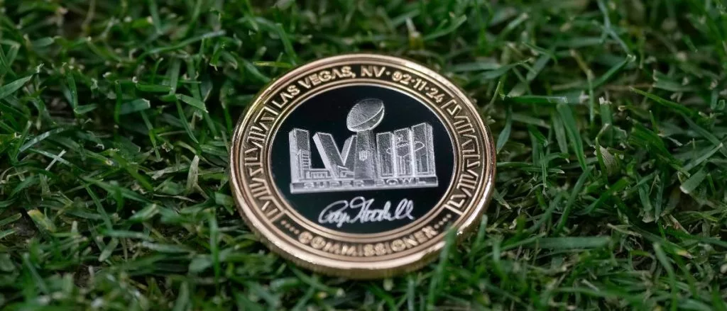 Super Bowl coin toss