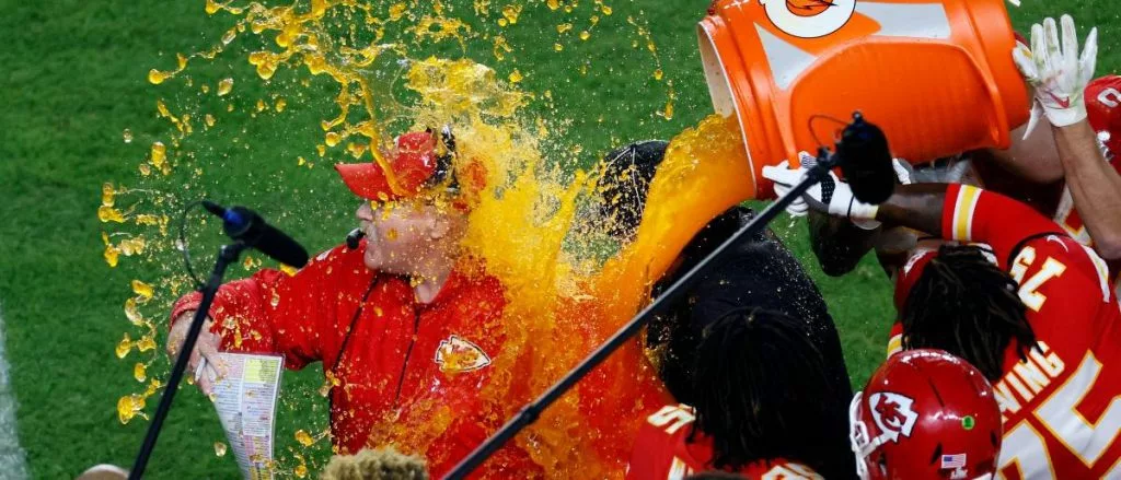 Super Bowl Gatorade