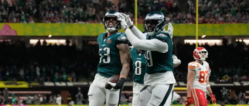 Super Bowl score