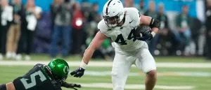 NFL Draft TE Odds: Tyler Warren, Colston Loveland Lead Strong Class