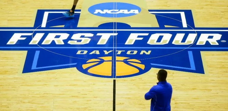 TV Schedule For First Four