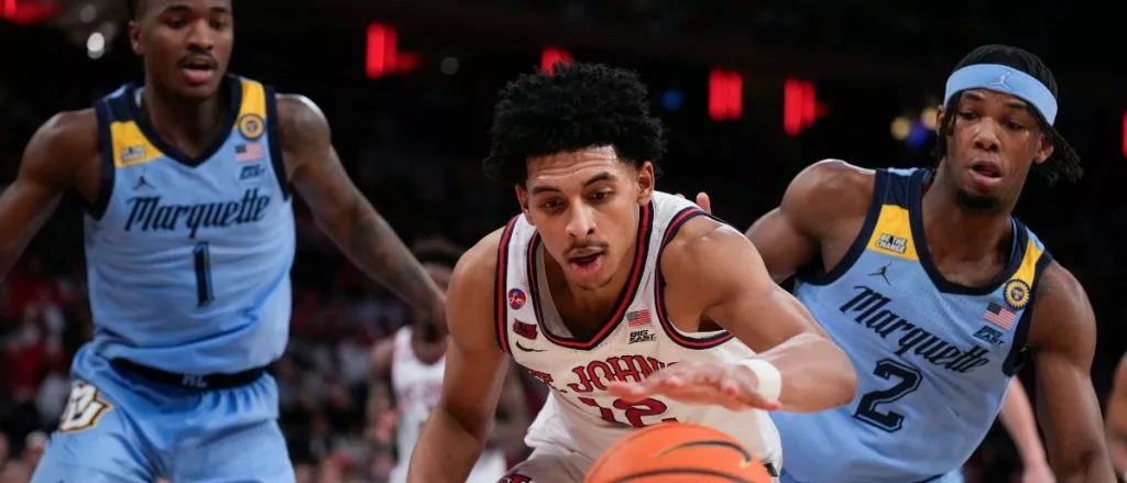 St. John's Marquette Odds